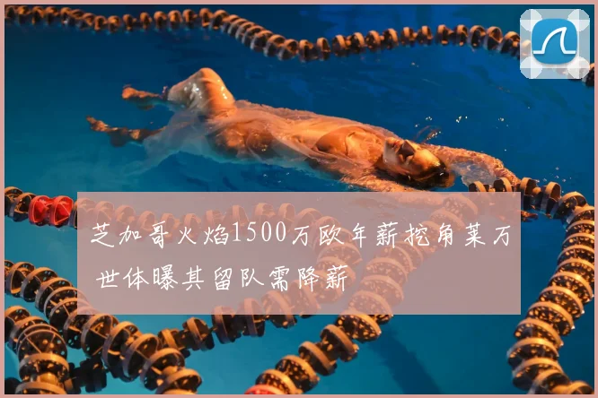芝加哥火焰1500万欧年薪挖角莱万 世体曝其留队需降薪